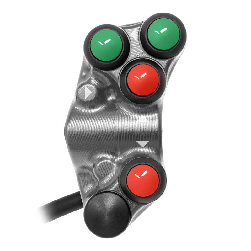 PULSANTIERA SINISTRA STRADALE JETPRIME YAMAHA T-MAX 560 22-24 TITANIO