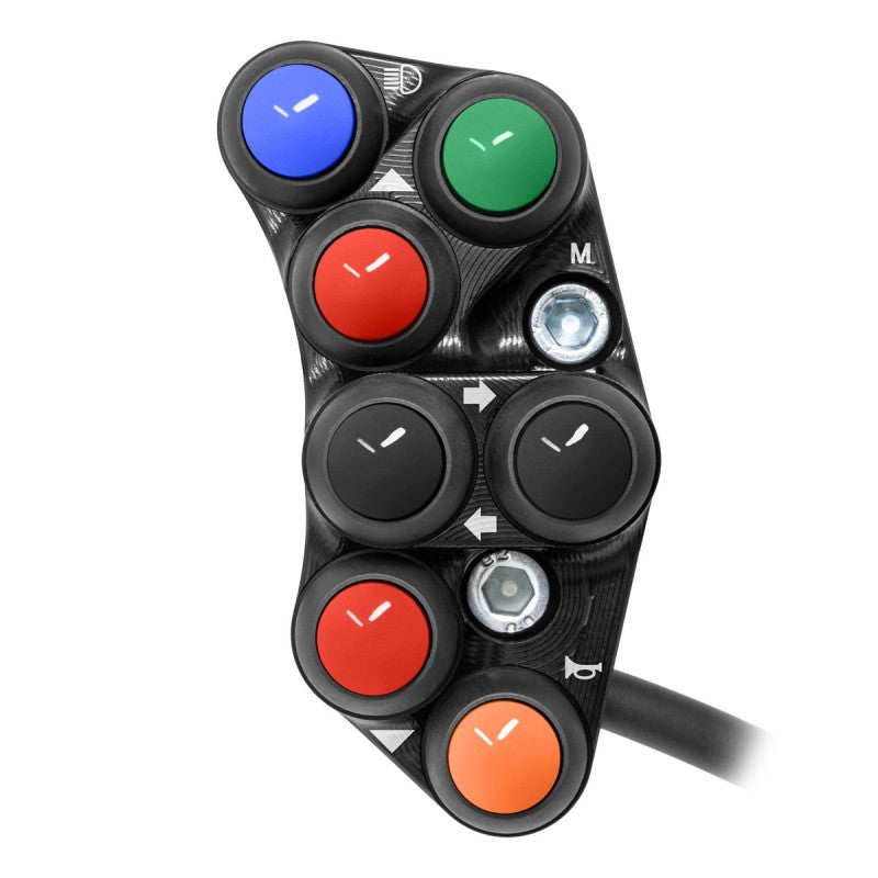 PULSANTIERA SINISTRA STRADALE JETPRIME YAMAHA T-MAX 530 2017-19