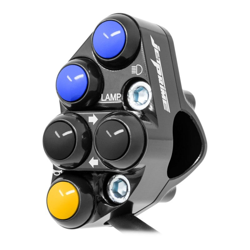 PULSANTIERA SINISTRA STRADALE JETPRIME YAMAHA YZF R6 2006-16