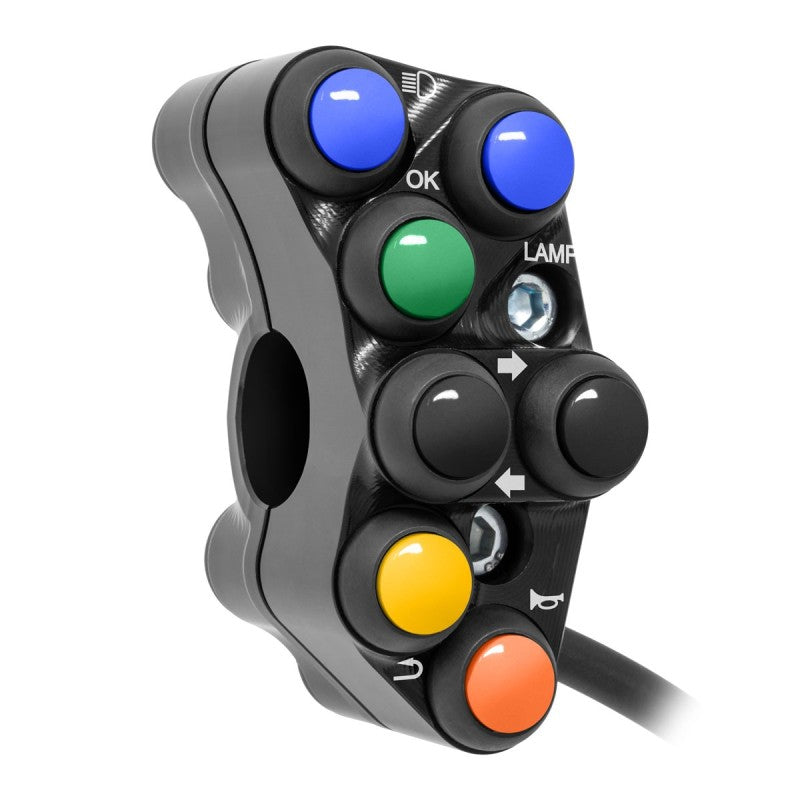 PULSANTIERA SINISTRA STRADALE JETPRIME YAMAHA TRACER 9 2024-25