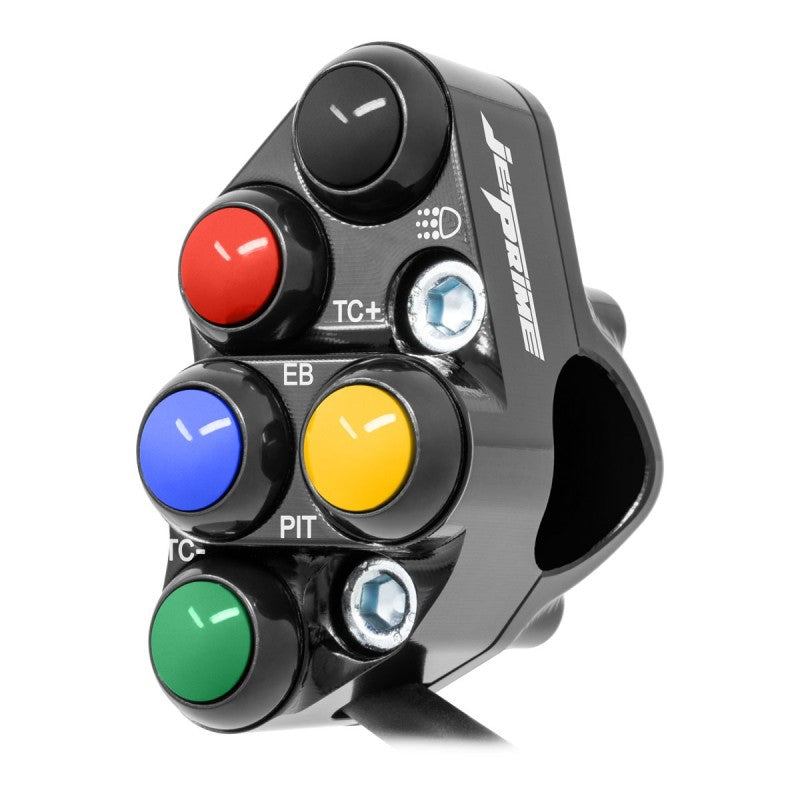 PULSANTIERA SINISTRA SBK CENTRALINA APX JETPRIME APRILIA RSV4 1000 FACTORY 19-20