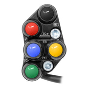 PULSANTIERA SINISTRA SUPERBIKE JETPRIME APRILIA RSV4 1100 RR 2017-20