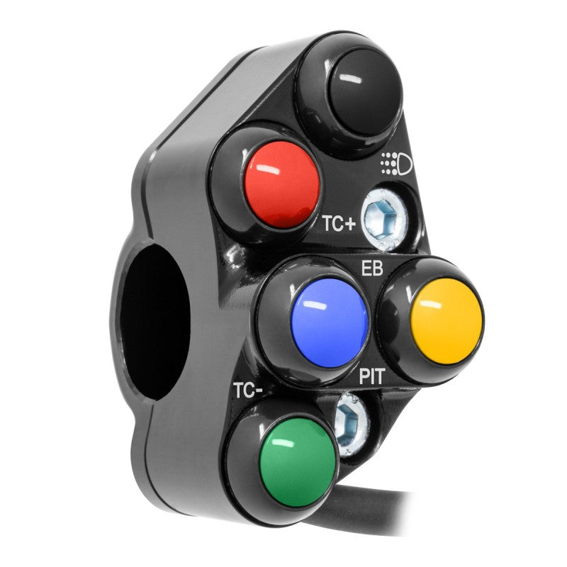 PULSANTIERA SINISTRA SUPERBIKE JETPRIME APRILIA RSV4 1100 RF 2017-20