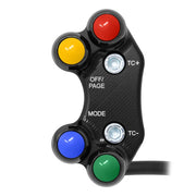 PULSANTIERA SINISTRA SUPERSPORT IMPIANTO STOCK PRO JETPRIME BMW S 1000 RR 15-18