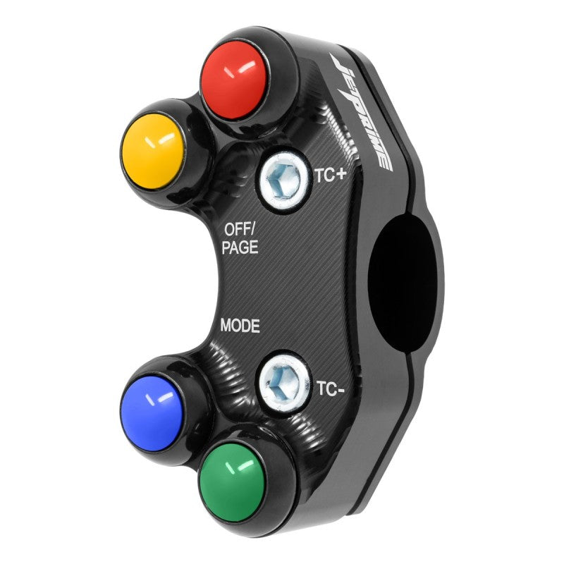 PULSANTIERA SINISTRA SUPERSPORT IMPIANTO STOCK PRO JETPRIME BMW S 1000 RR 15-18