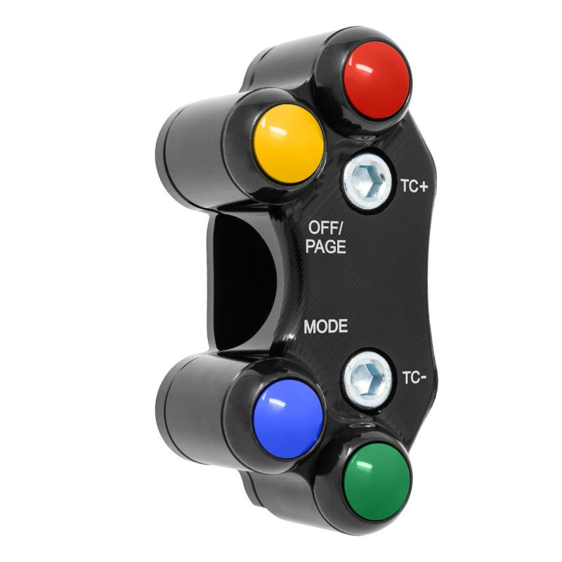 PULSANTIERA SINISTRA SUPERSPORT IMPIANTO STOCK PRO JETPRIME BMW S 1000 RR 15-18