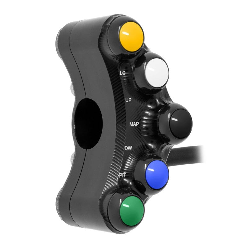 PULSANTIERA SINISTRA SBK IMPIANTO MOTEC JETPRIME DUCATI PANIGALE V4 R 2019-24