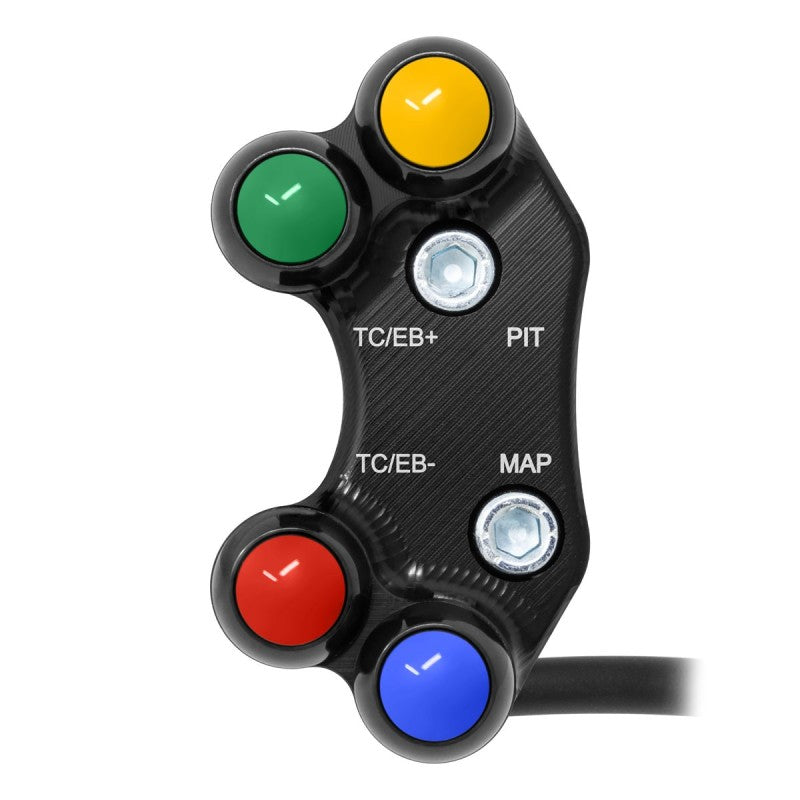 PULSANTIERA SX SUPERBIKE (POMPA BREMBO) JETPRIME KAWASAKI NINJA ZX-10R 2021-25