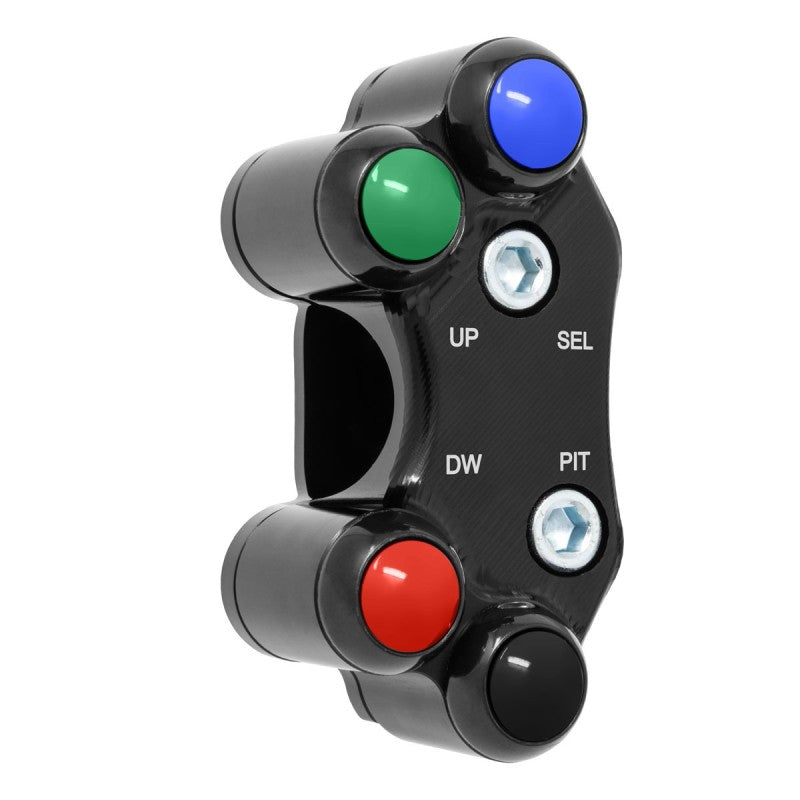 PULSANTIERA SX SUPERSPORT 300 + BRACCIALE JETPRIME KAWASAKI NINJA 400 18-24