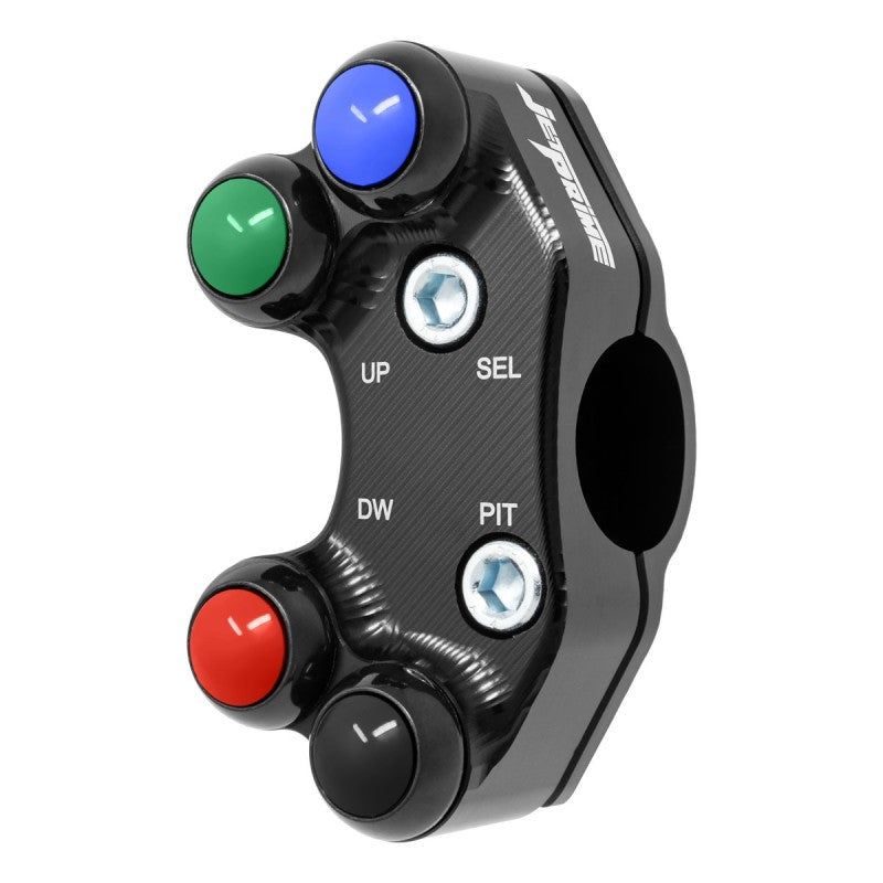 PULSANTIERA SX SUPERSPORT 300 + BRACCIALE JETPRIME KAWASAKI NINJA 400 18-24