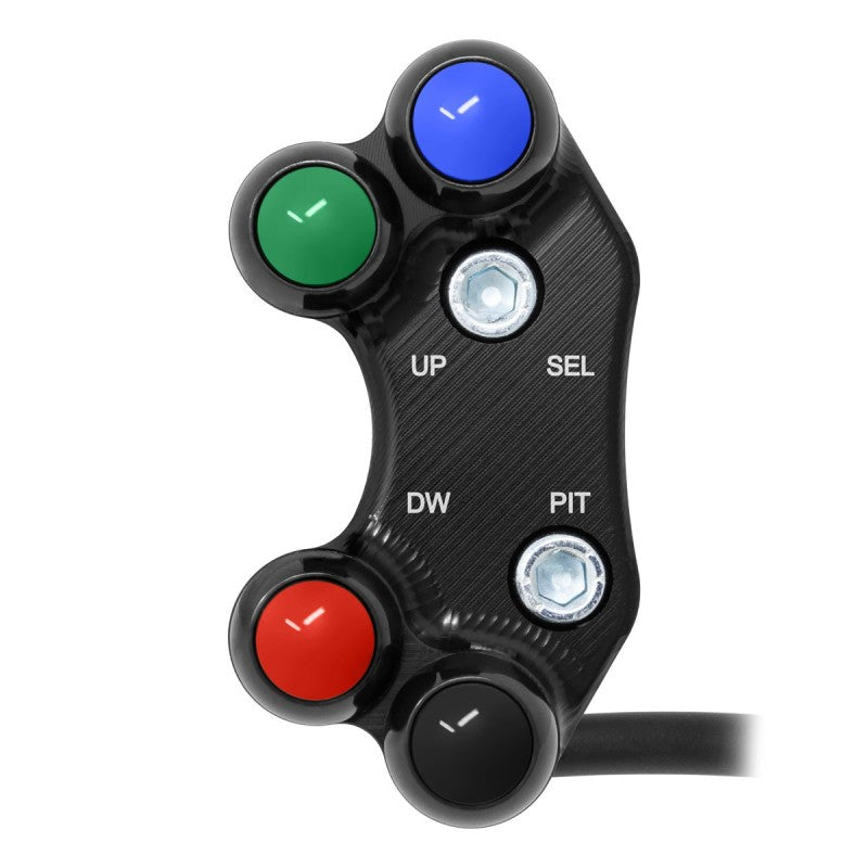 PULSANTIERA SINISTRA SUPERSPORT 300 + BRACCIALE BRD2P JETPRIME YAMAHA R3 2019-23