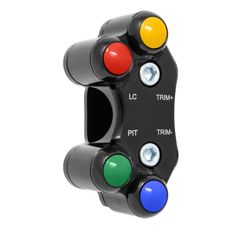 PULSANTIERA SINISTRA SUPERSPORT JETPRIME DUCATI PANIGALE V2 2020-24