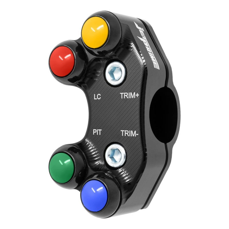 PULSANTIERA SINISTRA SUPERSPORT IMPIANTO MECTRONIK JETPRIME HONDA CBR 600 RR 24