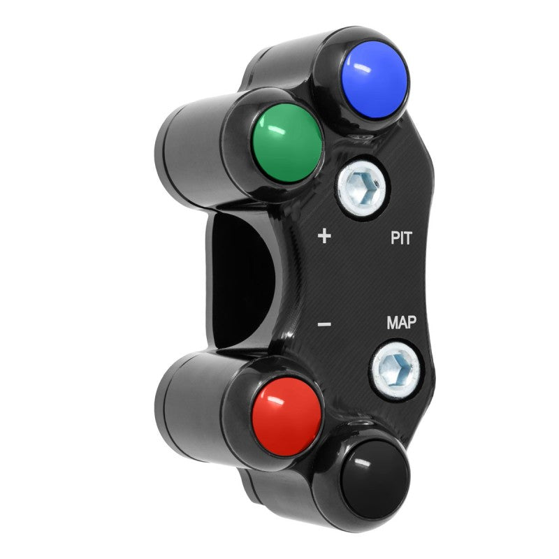 PULSANTIERA SINISTRA SUPERSPORT MECTRONIK JETPRIME KAWASAKI NINJA ZX-6R 2019-22