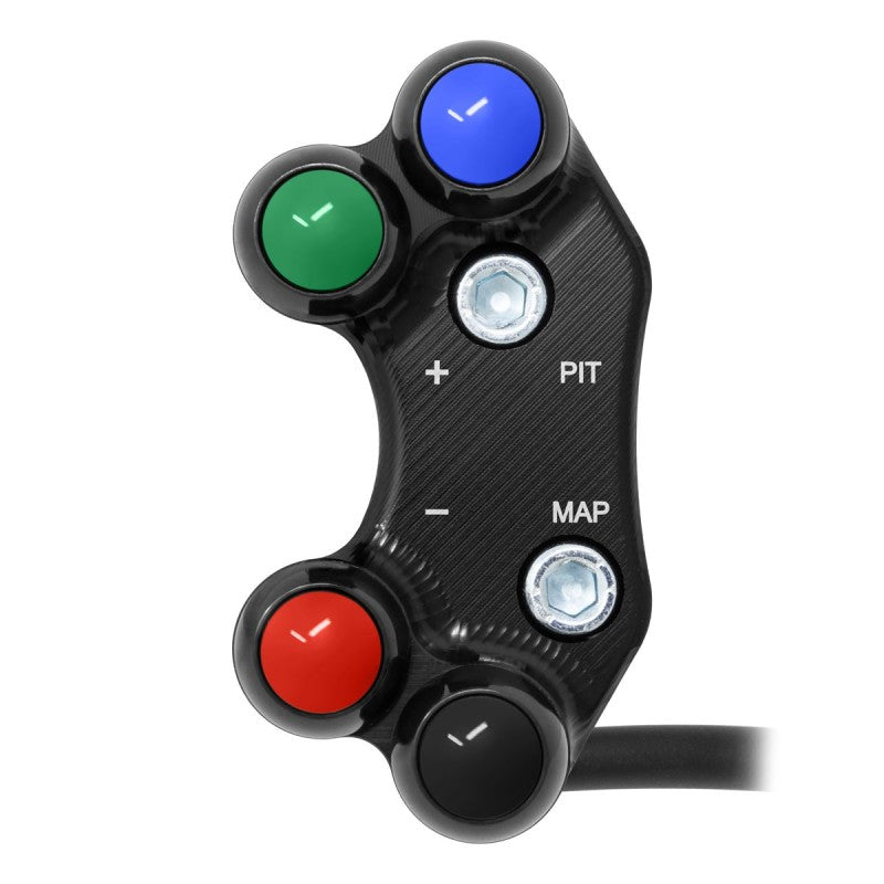 PULSANTIERA SINISTRA SUPERSPORT MECTRONIK JETPRIME KAWASAKI NINJA ZX-6R 2019-22