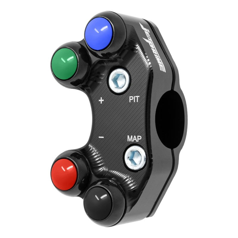 PULSANTIERA SINISTRA SUPERSPORT MECTRONIK JETPRIME KAWASAKI NINJA ZX-6R 2019-22