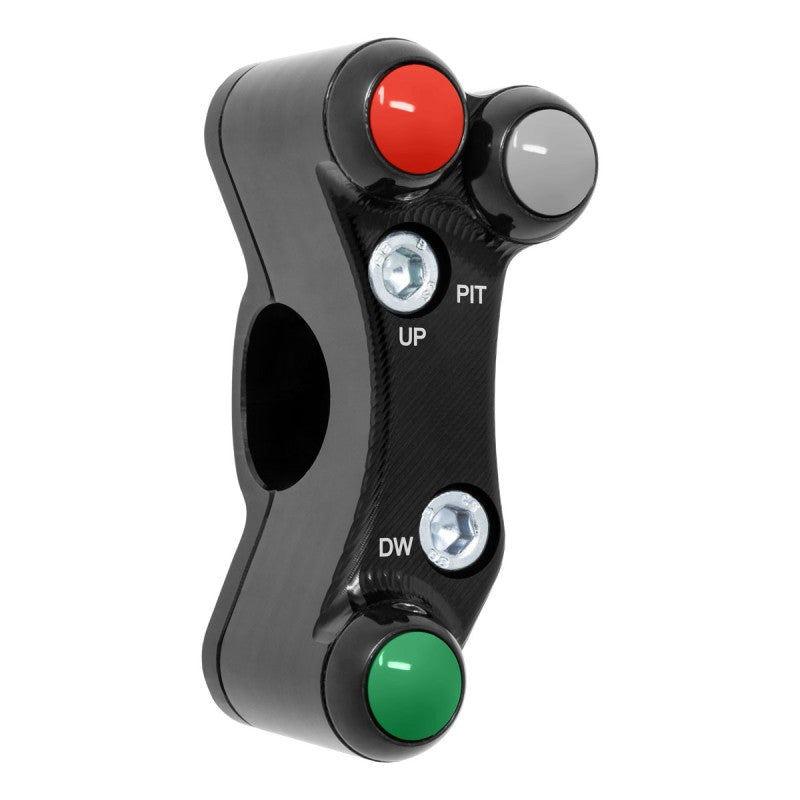 PULSANTIERA SINISTRA SUPERSPORT MECTRONIK JETPRIME YAMAHA YZF-R6 2017-22