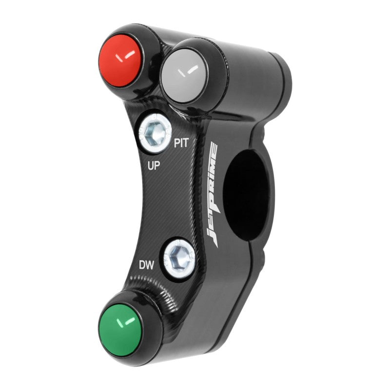 PULSANTIERA SINISTRA SUPERSPORT MECTRONIK JETPRIME YAMAHA YZF-R6 2017-22