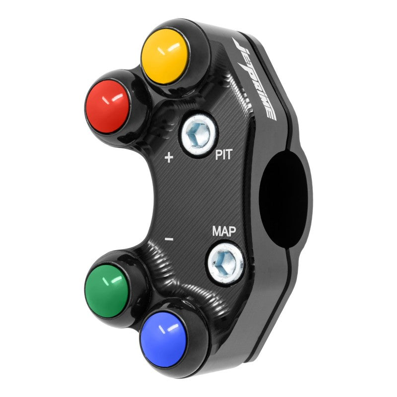 PULSANTIERA SINISTRA SUPERSPORT MECTRONIK JETPRIME YAMAHA YZF-R6 RACE 2021-24