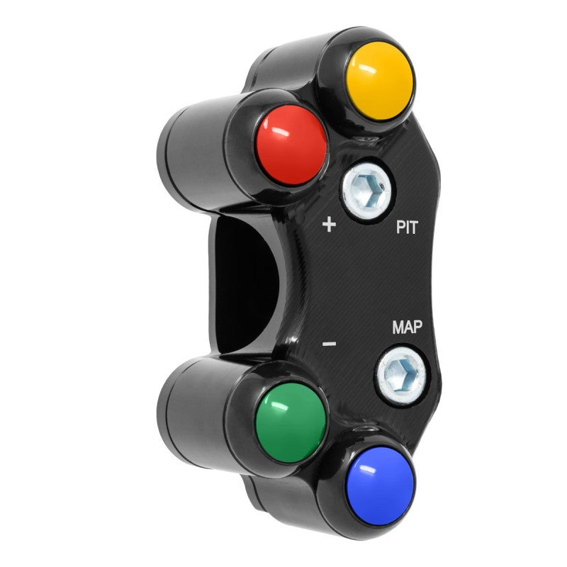 PULSANTIERA SINISTRA SUPERSPORT MECTRONIK JETPRIME YAMAHA YZF-R6 RACE 2021-24