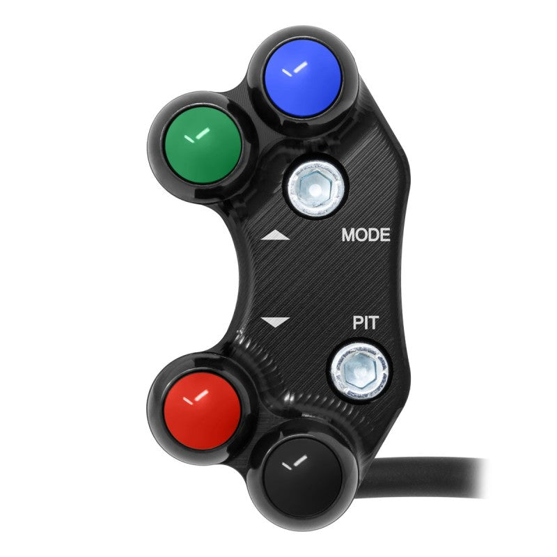 PULSANTIERA SINISTRA SUPERSPORT MECTRONIK JETPRIME YAMAHA YZF-R9 2025-26