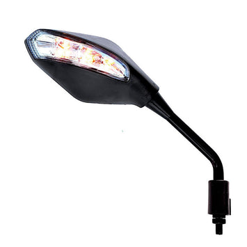 FAR BMW BLACK RIGHT MIRROR MOTORCYCLE LATERAL