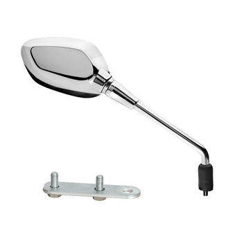 FAR RIGHT HANDLEBAR REAR VIEW MIRROR VINTAGE GTS MOTORCYCLE