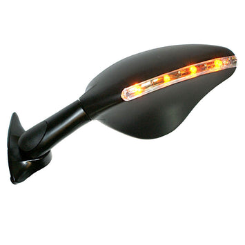 FAR LEFT MIRROR LED DUCATI PANIGALE 899 / 1199 MOTORCYCLE SIDE