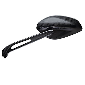 FAR LEFT REAR VIEW MIRROR DUCATI DIAVEL PERFORMANCE MOTORCYCLE SIDE LEFT MIRROR