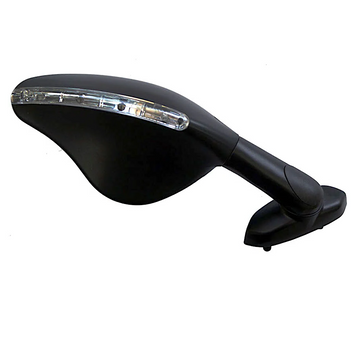 FAR DUCATI VIPER AERO INTEGRATED LED RIGHT REAR VIEW MIRROR MOTORCYCLE
