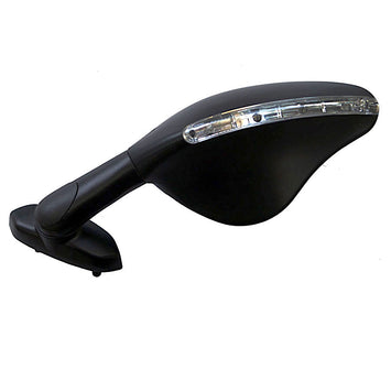 FAR DUCATI VIPER AERO INTEGRATED LED LEFT REAR VIEW MIRROR MOTORCYCLE