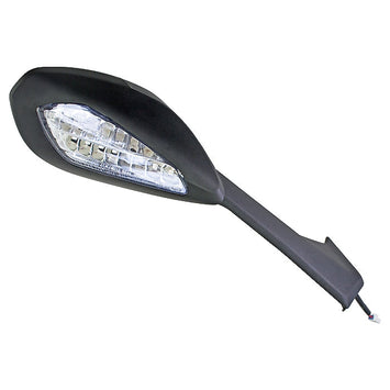 FAR RIGHT REAR VIEW MIRROR DUCATI PANIGALE 899 / 1199 MOTORCYCLE SIDE MIRROR