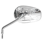 FAR SPECCHIETTO MOTO SINISTRO CROMATO HARLEYDAVIDSON RETROVISORE