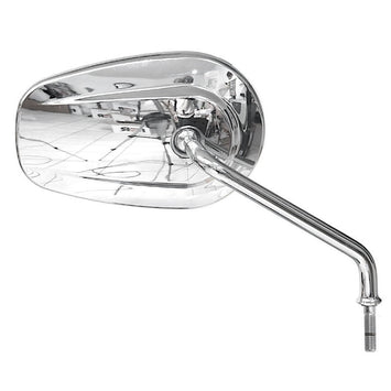 FAR CHROME RIGHT MOTORCYCLE BUELL RH REAR VIEW