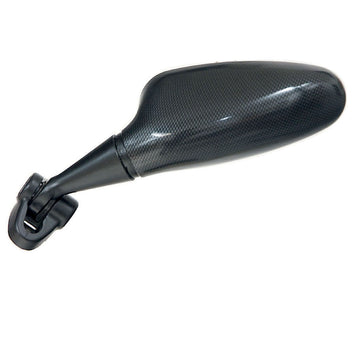 FAR LEFT MIRROR HONDA - CARBON LOOK MOTORCYCLE SPARE PART