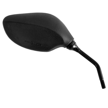 FAR MIRROR HONDA BLACK M10 ATTACHMENT MOTORCYCLE RIGHT/LEFT SIDE