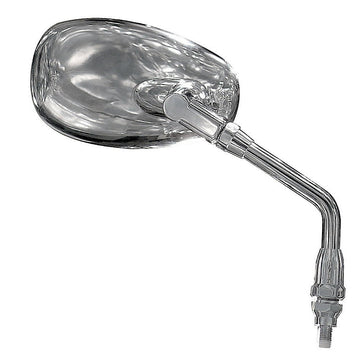 FAR CHROME RIGHT MIRROR MOTO GUZZI RH MOTORCYCLE MIRROR