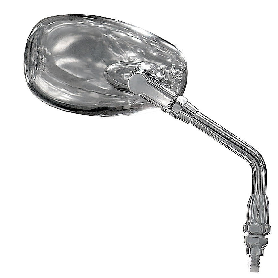 FAR CHROME RIGHT MIRROR MOTO GUZZI RH MOTORCYCLE MIRROR