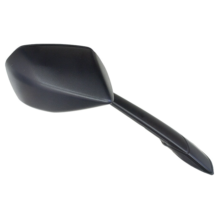FAR RIGHT REAR VIEW MIRROR APRILIA RS 660 BLACK MOTORCYCLE SIDE MIRROR RIGHT