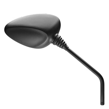 FAR RIGHT REAR VIEW MIRROR APRILIA SCARABEO 50 BLACK SCOOTER SIDE MIRROR