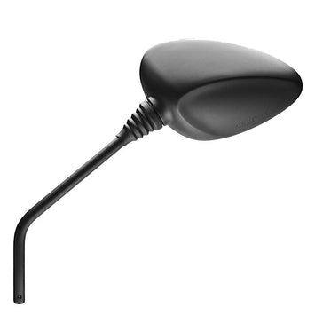 FAR LEFT REAR VIEW MIRROR APRILIA SCARABEO 50 BLACK LEFT MOTORCYCLE