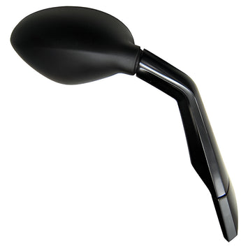 FAR RIGHT REAR VIEW MIRROR FOR BMW K18 C 600/650 SPORT (2011-2020) BLACK RIGHT