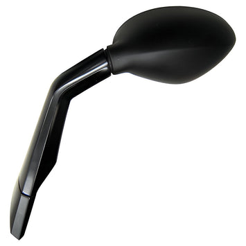 FAR LEFT REAR VIEW MIRROR FOR BMW K18 C 600/650 SPORT (2011-2020) BLACK LEFT