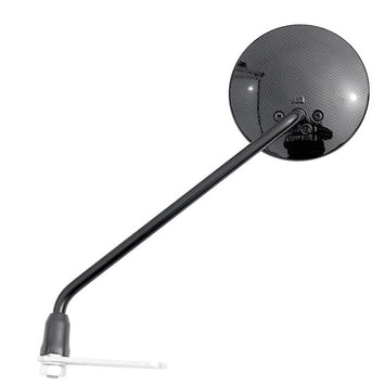 FAR REAR VIEW MIRROR LEFT PIAGGIO VESPA CARBON LOOK MOTORCYCLE SIDE MIRROR LEFT