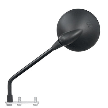 FAR REAR VIEW MIRRORS RH/LH BLACK VESPA VINTAGE PIAGGIO MOTORCYCLE MIRRORS