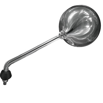 FAR CHROME LEFT MIRROR VESPA LX MOTO