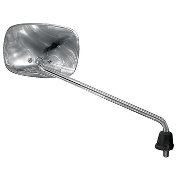 FAR CHROME RIGHT MIRROR VESPA S / PIAGGIO BEVERLY 125-250-300-500