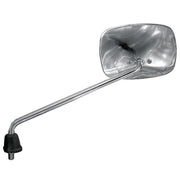 FAR RETROVISORE SINISTRO CROMATO VESPA S / PIAGGIO BEVERLY 125 - 250 - 300 - 500