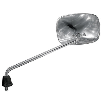 FAR CHROME LEFT MIRROR VESPA S / PIAGGIO BEVERLY 125-250-300-501