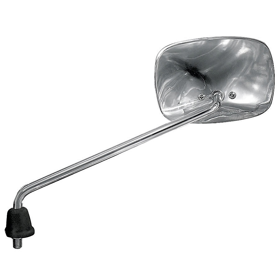 FAR RETROVISORE SINISTRO CROMATO VESPA S / PIAGGIO BEVERLY 125 - 250 - 300 - 500
